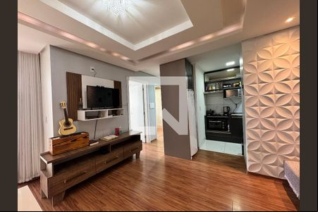 Sala de apartamento à venda com 2 quartos, 56m² em Scharlau, São Leopoldo