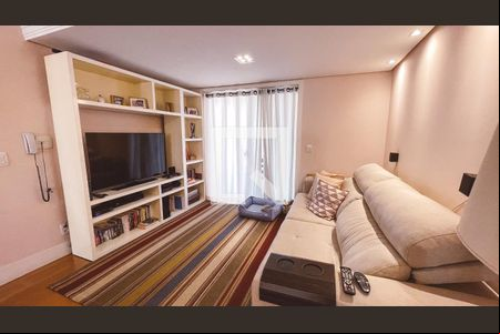 Sala de casa de condomínio à venda com 3 quartos, 230m² em Parque Sao Domingos, São Paulo