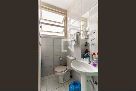 Banheiro de kitnet/studio à venda com 1 quarto, 52m² em Centro Histórico de São Paulo, São Paulo