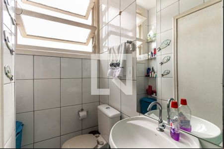 Banheiro de kitnet/studio à venda com 1 quarto, 52m² em Centro Histórico de São Paulo, São Paulo