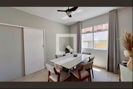 Sala de apartamento à venda com 3 quartos, 90m² em Vila Paris, Belo Horizonte