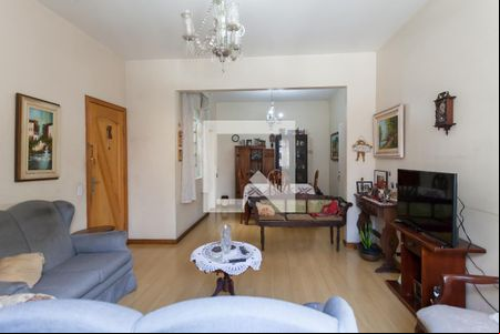 Sala de apartamento à venda com 3 quartos, 125m² em Santo Agostinho, Belo Horizonte