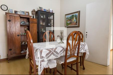 Sala de TV de apartamento à venda com 3 quartos, 125m² em Santo Agostinho, Belo Horizonte