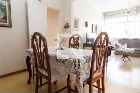 Sala de TV de apartamento à venda com 3 quartos, 125m² em Santo Agostinho, Belo Horizonte