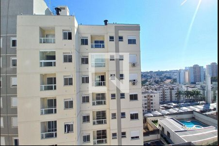 Vista da varanda de apartamento para alugar com 2 quartos, 55m² em Jardim Nova Europa, Campinas