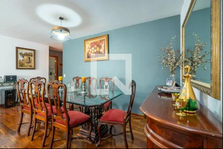 Sala de Jantar de apartamento à venda com 3 quartos, 130m² em Jardim Europa, São Paulo