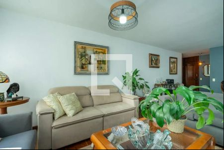 Sala de apartamento à venda com 3 quartos, 130m² em Jardim Europa, São Paulo