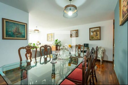 Sala de Jantar de apartamento à venda com 3 quartos, 130m² em Jardim Europa, São Paulo