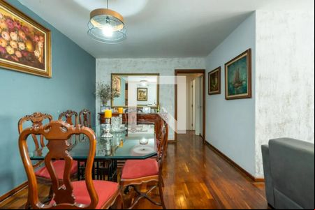 Sala de Jantar de apartamento à venda com 3 quartos, 130m² em Jardim Europa, São Paulo