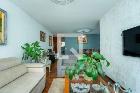Sala de apartamento à venda com 3 quartos, 130m² em Jardim Europa, São Paulo