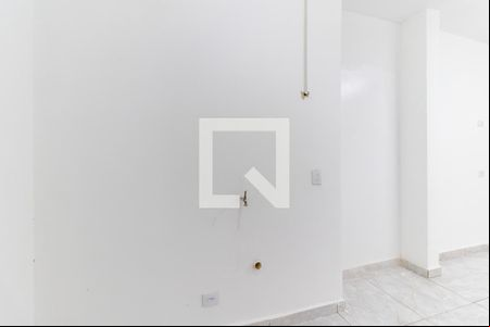 Sala/Quarto/Cozinha de casa para alugar com 1 quarto, 25m² em Vila Nova Curuca, São Paulo