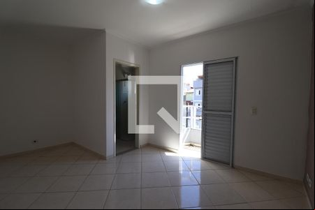 Suíte de apartamento à venda com 2 quartos, 70m² em Vila Progresso, Santo André