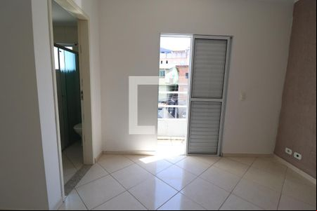 Suíte de apartamento à venda com 2 quartos, 70m² em Vila Progresso, Santo André