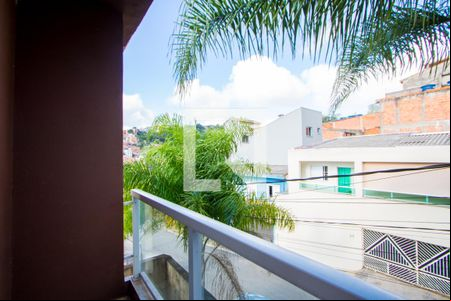 Varanda do quarto 1 de casa à venda com 3 quartos, 135m² em Jardim do Mirante, Santo André