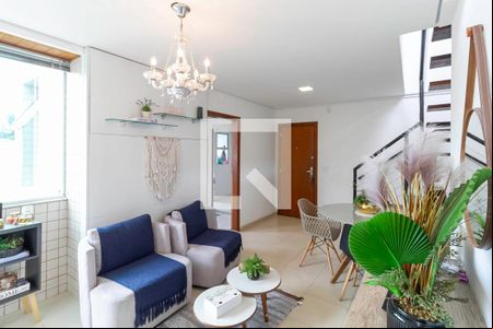 Sala 1 de apartamento à venda com 3 quartos, 240m² em Santa Branca, Belo Horizonte