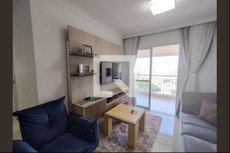 Sala de apartamento à venda com 3 quartos, 81m² em Tatuapé, São Paulo