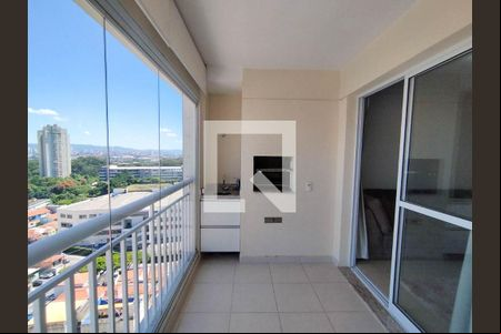 Varanda gourmet de apartamento à venda com 3 quartos, 81m² em Tatuapé, São Paulo