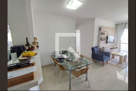 Sala de apartamento à venda com 3 quartos, 81m² em Tatuapé, São Paulo