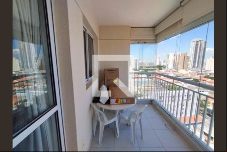 Varanda gourmet de apartamento à venda com 3 quartos, 81m² em Tatuapé, São Paulo