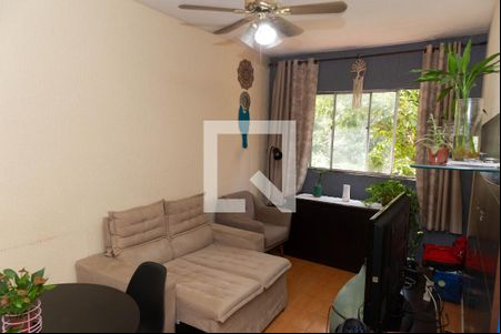 Sala de apartamento à venda com 2 quartos, 78m² em Vila Augusta, Guarulhos