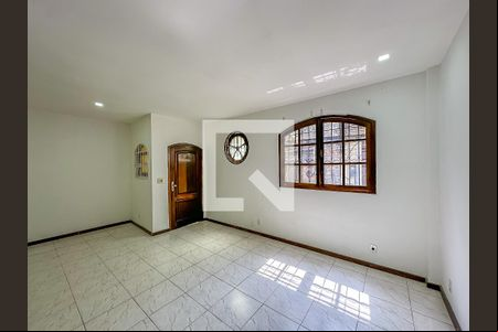 Sala de casa de condomínio para alugar com 3 quartos, 213m² em Botafogo, Rio de Janeiro