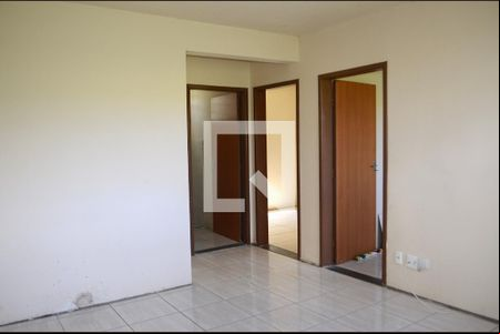 Sala de apartamento para alugar com 2 quartos, 48m² em Jardim Vitoria, Belo Horizonte