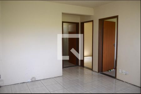 Sala de apartamento para alugar com 2 quartos, 48m² em Jardim Vitoria, Belo Horizonte