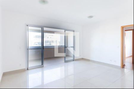 sala de apartamento para alugar com 3 quartos, 103m² em Vale do Sereno, Nova Lima