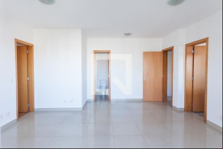 sala de apartamento para alugar com 3 quartos, 103m² em Vale do Sereno, Nova Lima