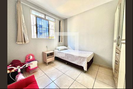 Quarto 1  de apartamento à venda com 2 quartos, 42m² em Planalto, Belo Horizonte