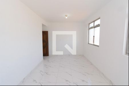 Sala de apartamento para alugar com 3 quartos, 75m² em Eldorado, Contagem