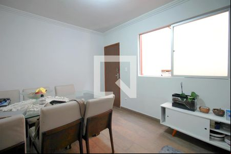 Sala de apartamento à venda com 2 quartos, 55m² em Floresta, Belo Horizonte