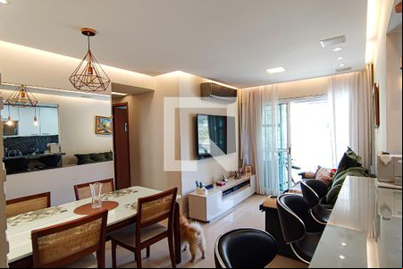 sala de apartamento para alugar com 3 quartos, 84m² em Jacarepaguá, Rio de Janeiro