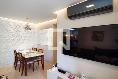 sala de apartamento para alugar com 3 quartos, 84m² em Jacarepaguá, Rio de Janeiro