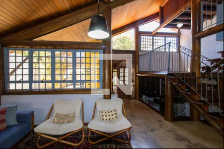 Sala de casa à venda com 5 quartos, 440m² em Chácara Santa Margarida, Campinas