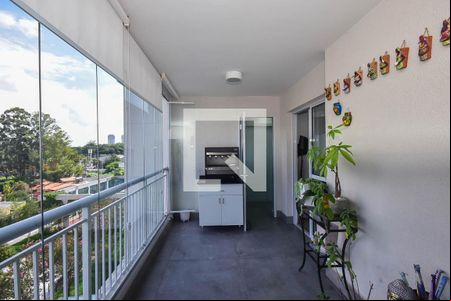 Varanda de apartamento para alugar com 3 quartos, 92m² em Jardim Vazani, São Paulo