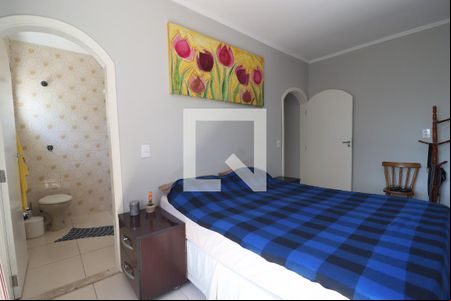 Quarto 1 suíte de casa à venda com 2 quartos, 140m² em Jardim Progresso, Santo André