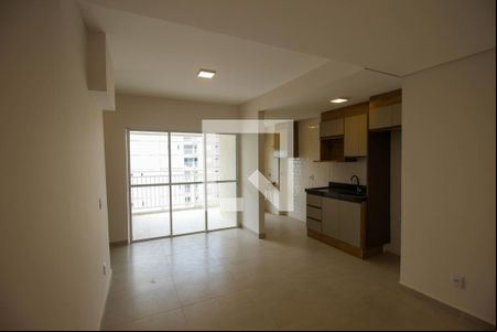 Sala de apartamento para alugar com 1 quarto, 63m² em Jardim Clarice I, Votorantim