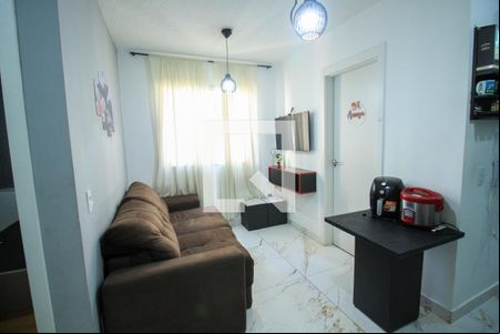 Sala  de apartamento à venda com 2 quartos, 34m² em Canindé, São Paulo