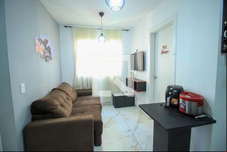 Sala  de apartamento à venda com 2 quartos, 34m² em Canindé, São Paulo