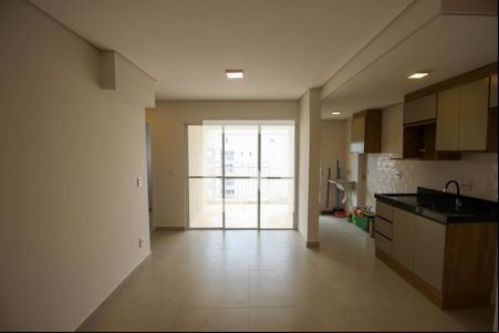 Sala de apartamento para alugar com 1 quarto, 63m² em Jardim Clarice I, Votorantim