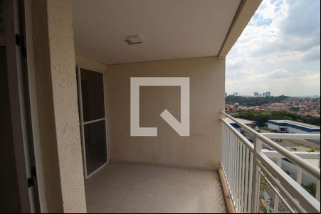 Varanda de apartamento para alugar com 1 quarto, 63m² em Jardim Clarice I, Votorantim
