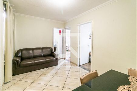 Sala de apartamento à venda com 2 quartos, 42m² em Arvoredo Ii, Contagem