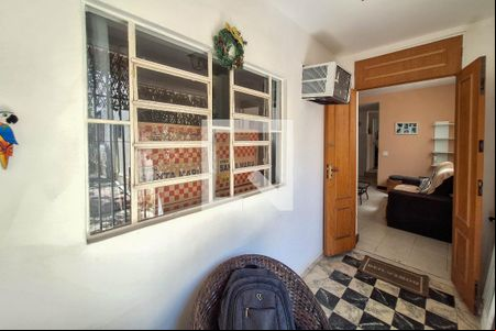 Varanda da Sala de casa à venda com 2 quartos, 110m² em São Francisco, Niterói