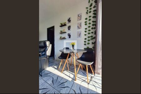 Sala de apartamento à venda com 1 quarto, 48m² em Fonseca, Niterói