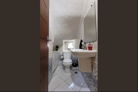 Lavabo de casa à venda com 3 quartos, 163m² em Vila Francisco Matarazzo, Santo André