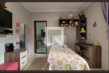 Suíte de casa à venda com 3 quartos, 163m² em Vila Francisco Matarazzo, Santo André
