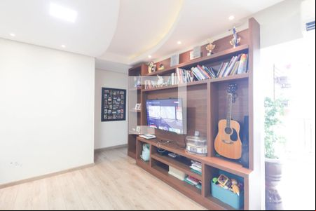 Sala de apartamento à venda com 3 quartos, 83m² em Jardim Ana Maria, Jundiaí