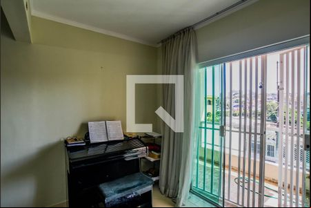 Sala de casa à venda com 4 quartos, 300m² em Vila Bela Vista, Santo André