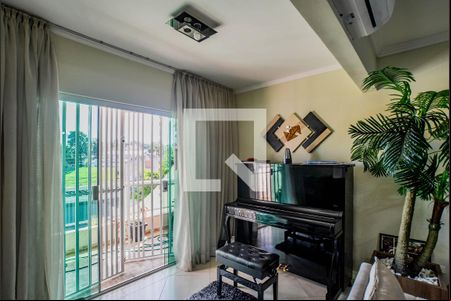 Sala de casa à venda com 4 quartos, 300m² em Vila Bela Vista, Santo André